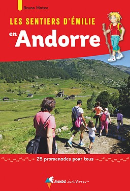 Online bestellen: Wandelgids Andorre | Rando Editions