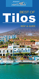 Online bestellen: Wegenkaart - landkaart Best of Tilos | Road Editions