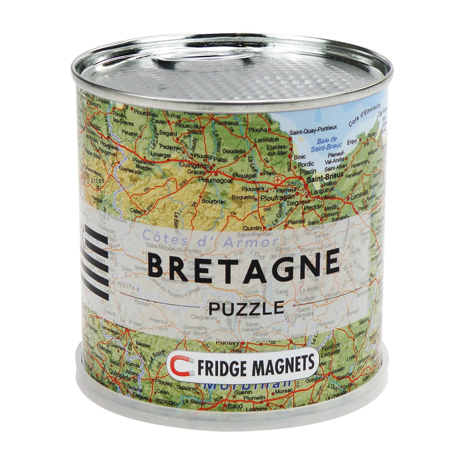 Online bestellen: Magnetische puzzel Bretagne | Extragoods