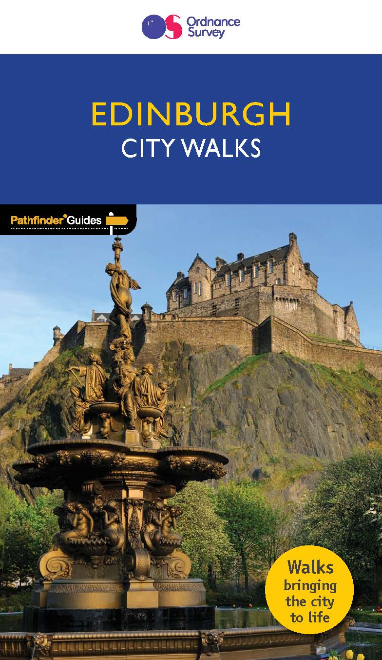 Online bestellen: Wandelgids Pathfinder Guides Edinburgh | Ordnance Survey