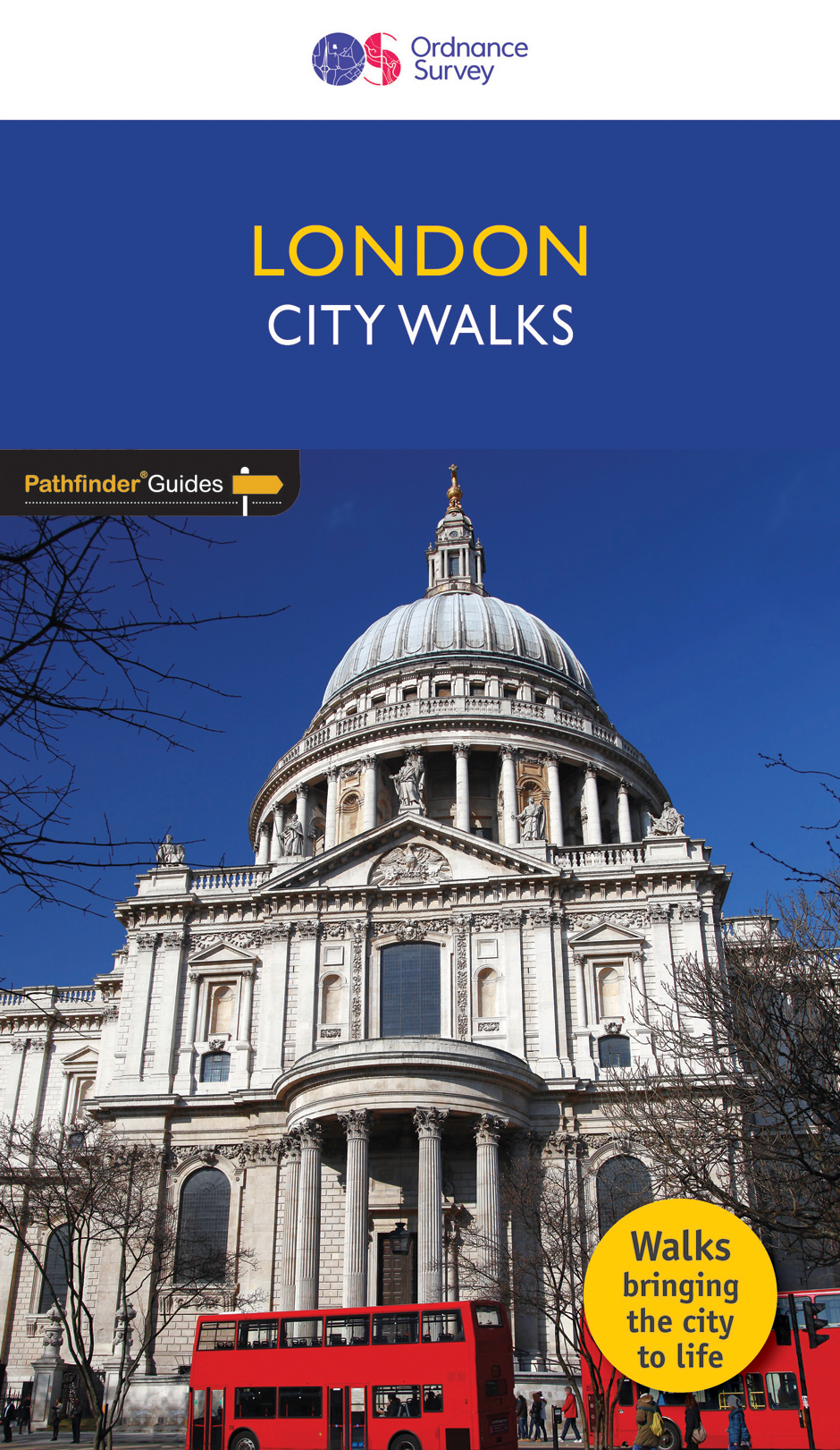 Online bestellen: Wandelgids Pathfinder Guides London | Ordnance Survey