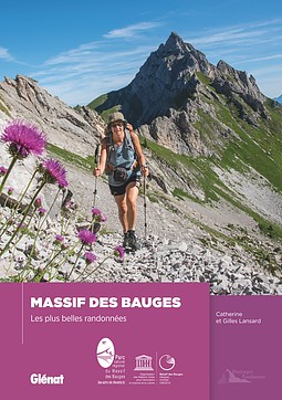 Online bestellen: Wandelgids Massif des Bauges | Glenat