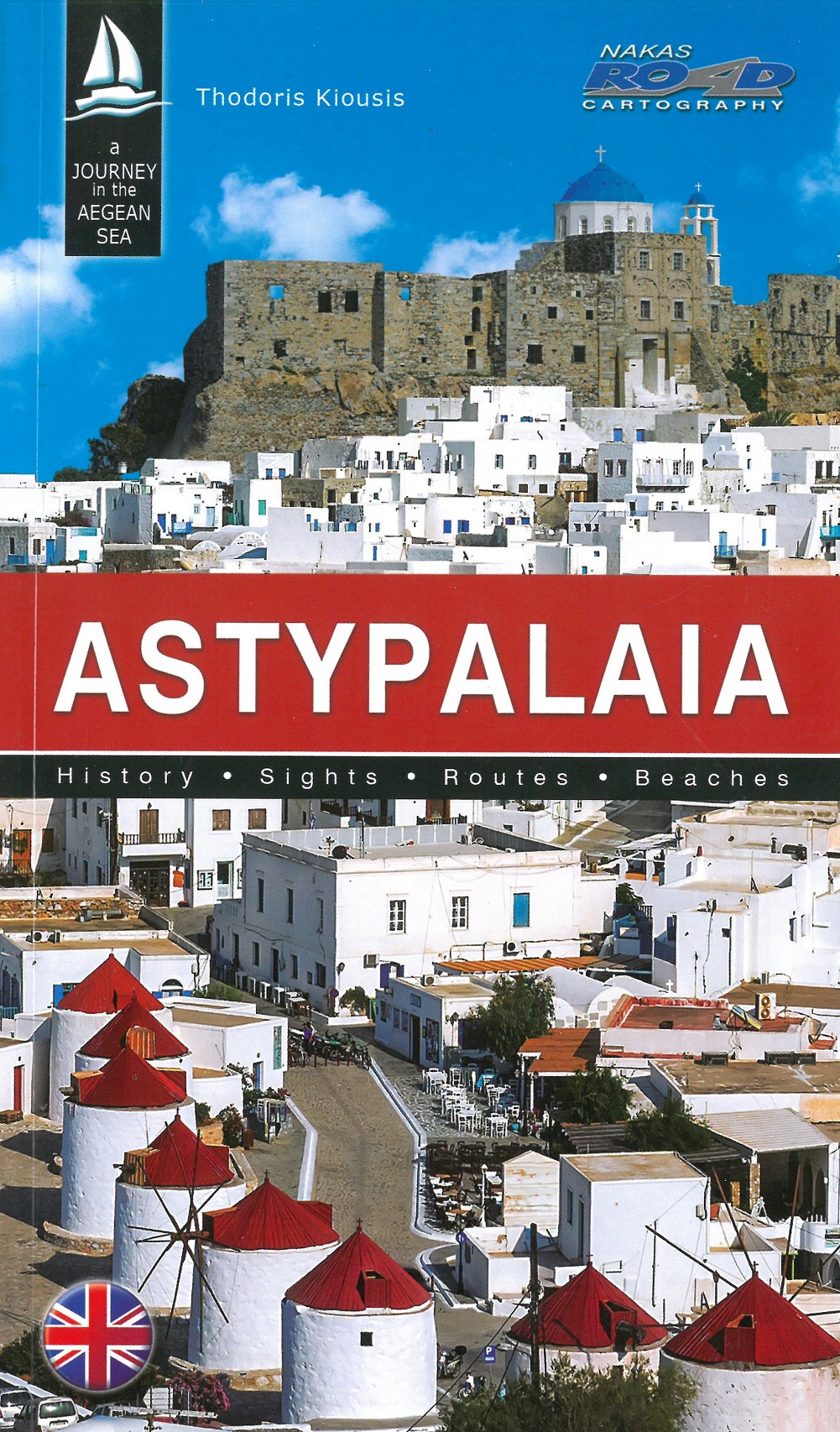 Online bestellen: Reisgids Astypalaia history-sights-routes-beaches | Road Editions