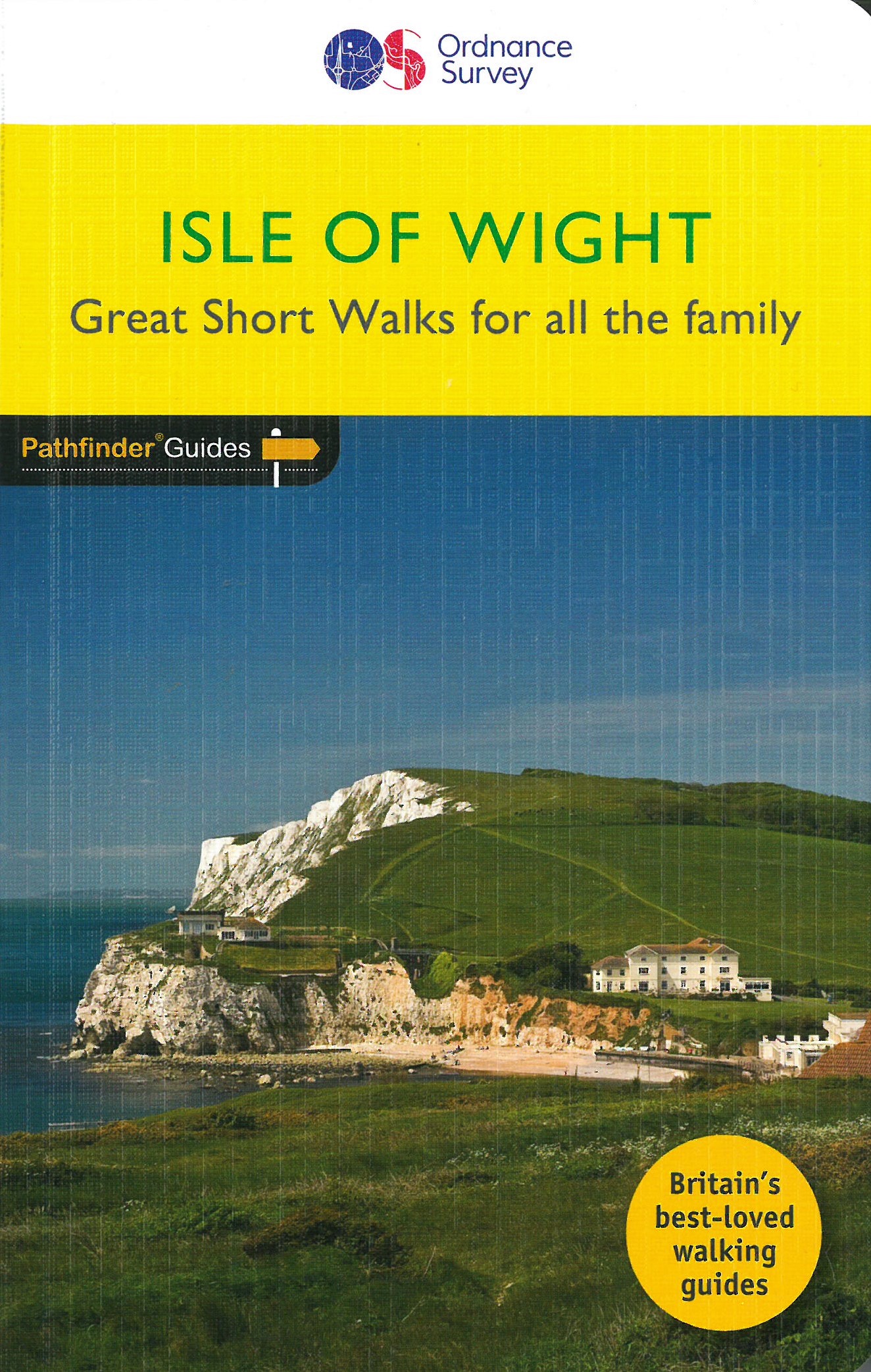 Online bestellen: Wandelgids 027 Pathfinder Short Walks Isle of Wight | Ordnance Survey