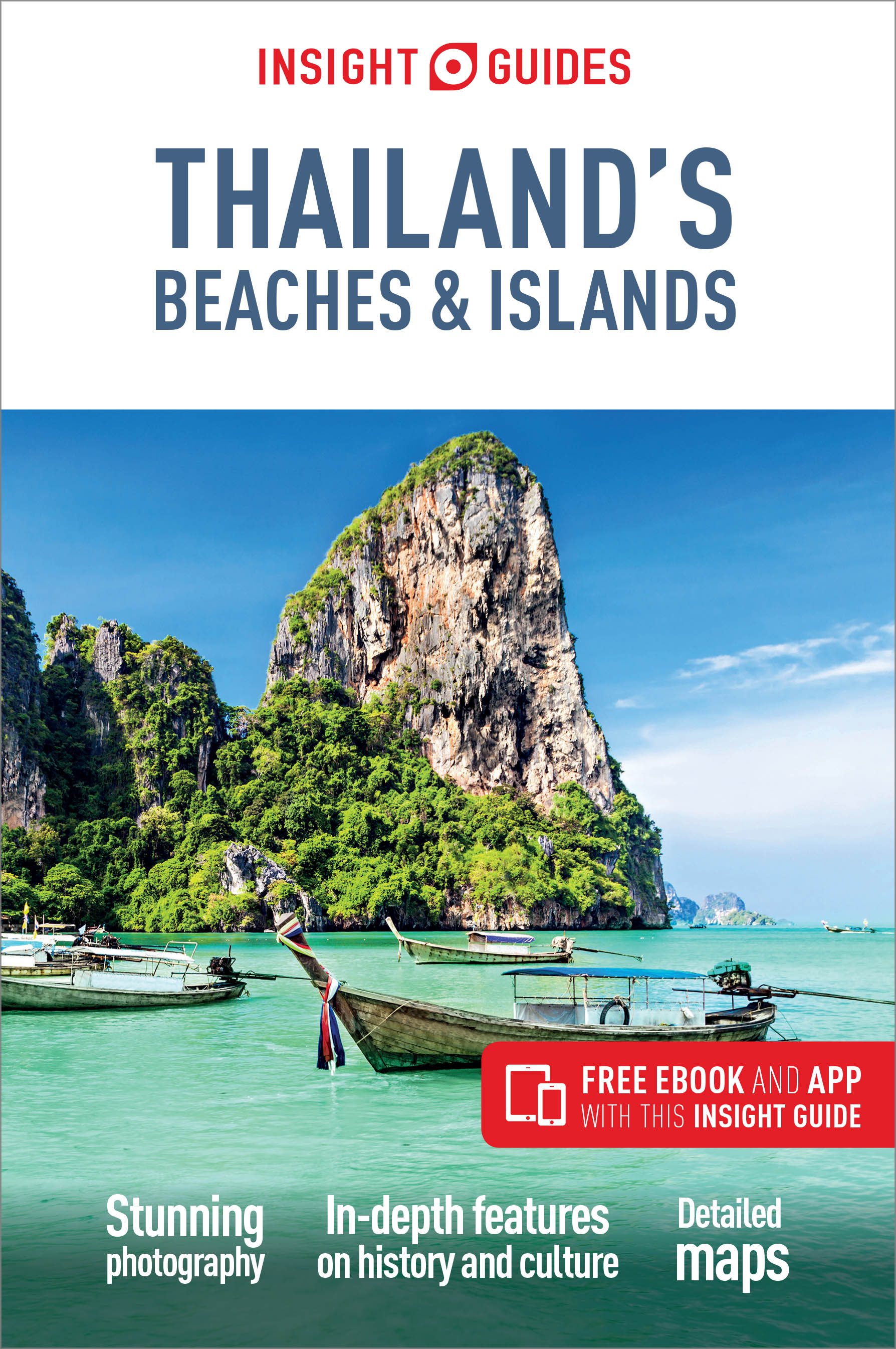 Online bestellen: Reisgids Thailand's Beaches & Islands | Insight Guides