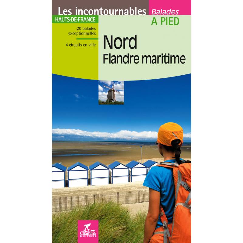 Online bestellen: Wandelgids Nord - Flandre maritime à pied | Chamina