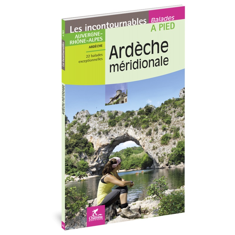 Online bestellen: Ardèche méridionale à pied | Chamina