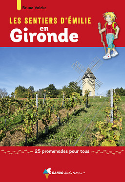 Online bestellen: Wandelgids Gironde | Rando Editions