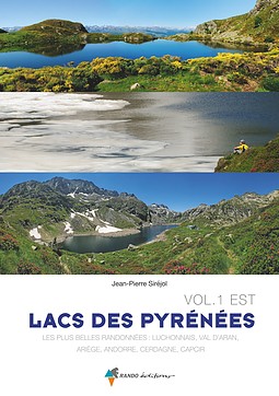 Online bestellen: Wandelgids Lac des pyrénées vol 1. Est | Rando Editions