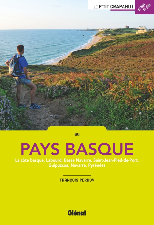 Online bestellen: Wandelgids Pays Basque - balades en famille | Glenat