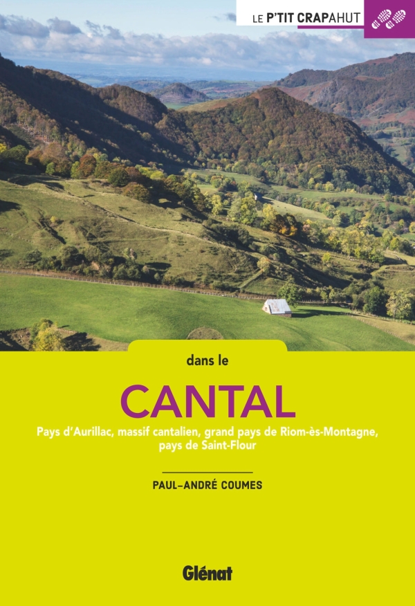 Online bestellen: Wandelgids Cantal - 30 balades en famille | Glenat