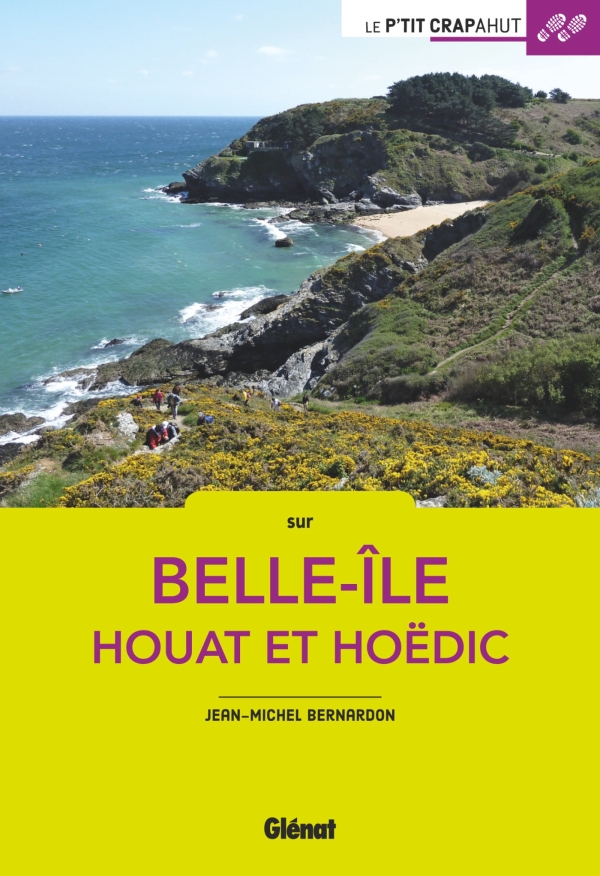 Online bestellen: Wandelgids Belle-Ile Houat & Hoëdic | Glenat