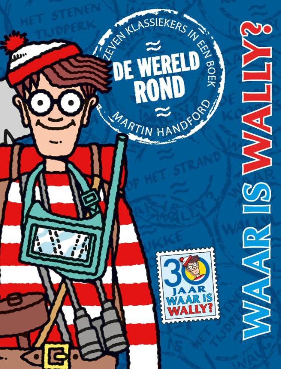 Spel Waar is Wally?- De wereld…