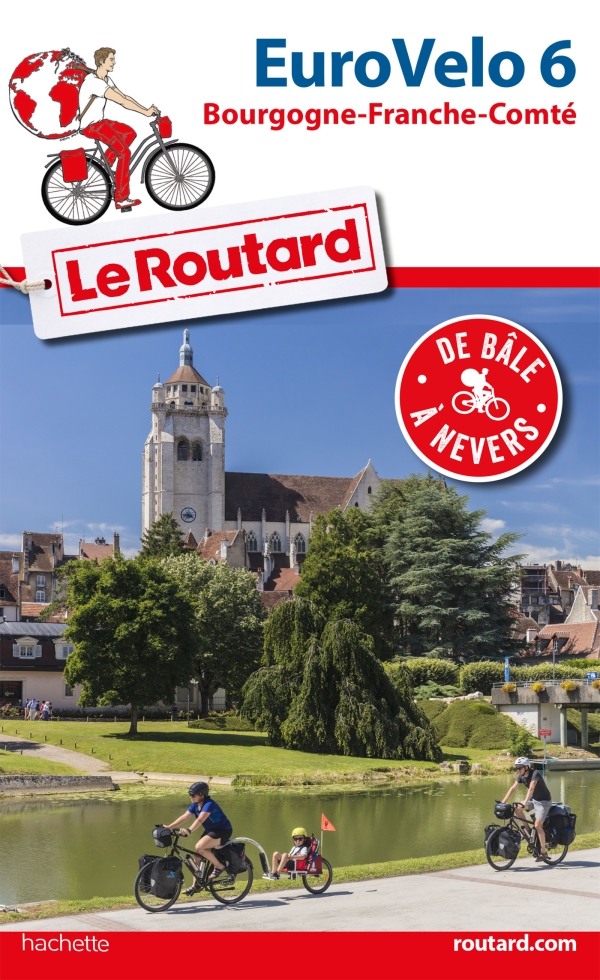 Online bestellen: Fietsgids EuroVélo 6 | Le Routard