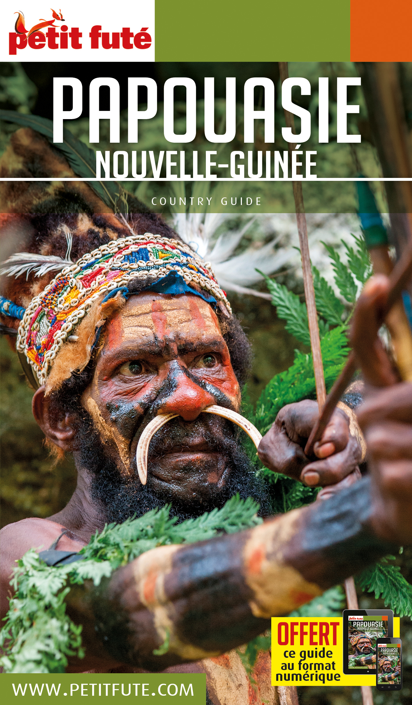 Online bestellen: Reisgids Country guide Papouasie / Nouvelle Guinée | Petit Futé