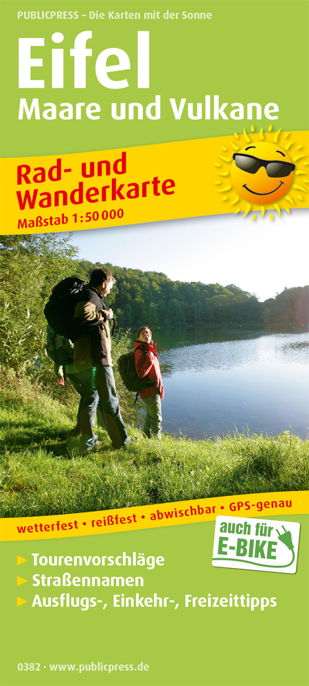 Fietskaart - Wandelkaart 382 E…