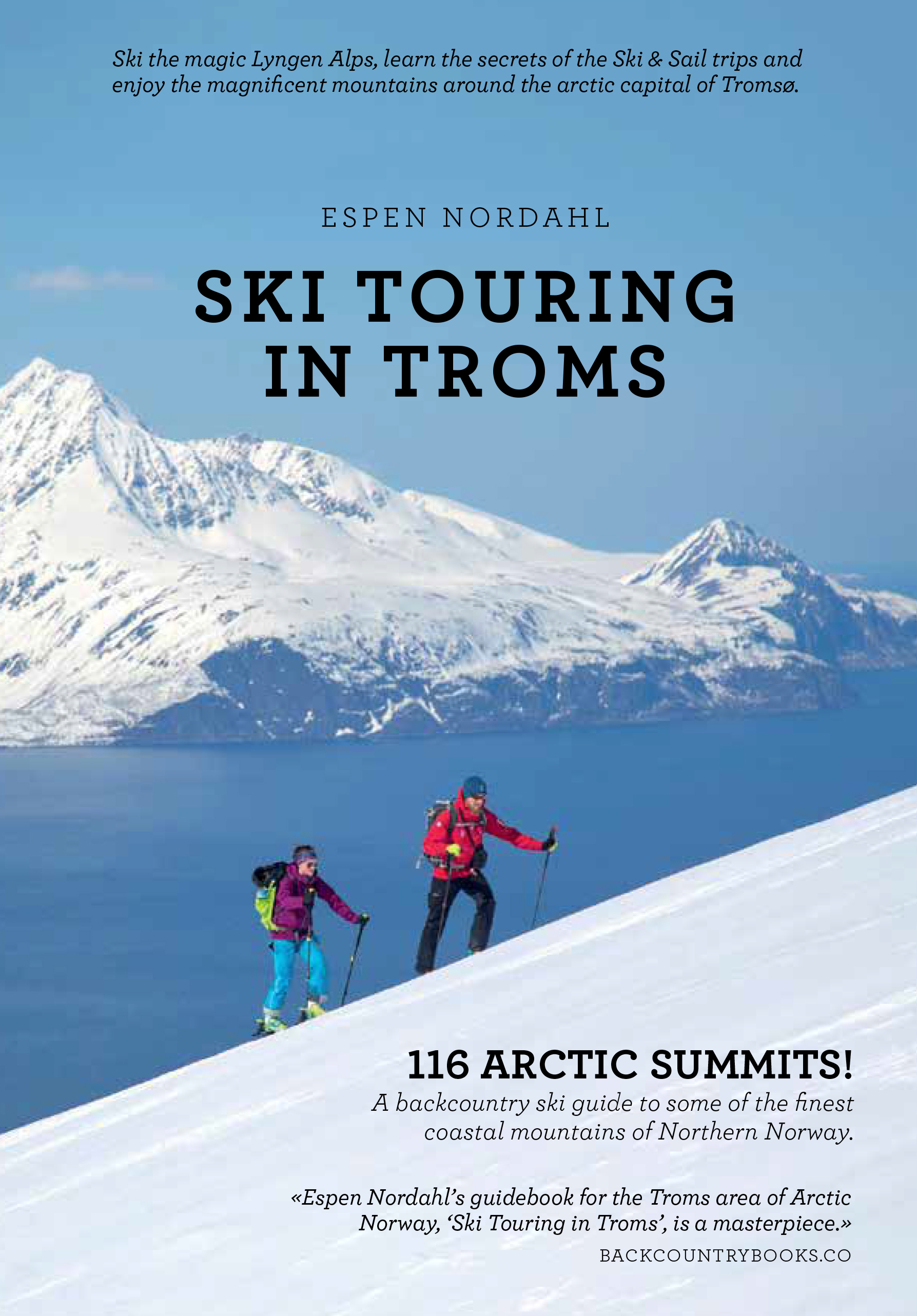 Online bestellen: Tourskigids Ski touring in Troms - 116 arctic summits! | Fri Flyt AS