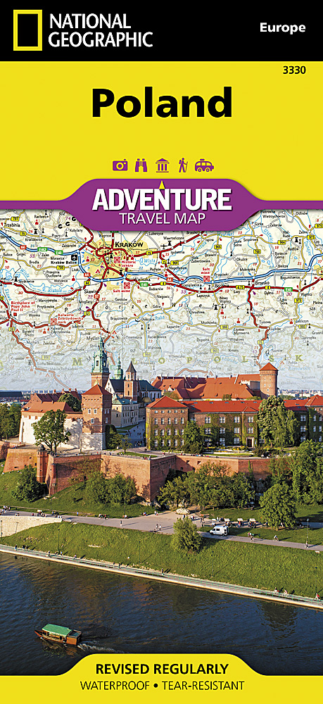 Wegenkaart - landkaart 3330 Adventure Map Poland - Polen | National Geographic