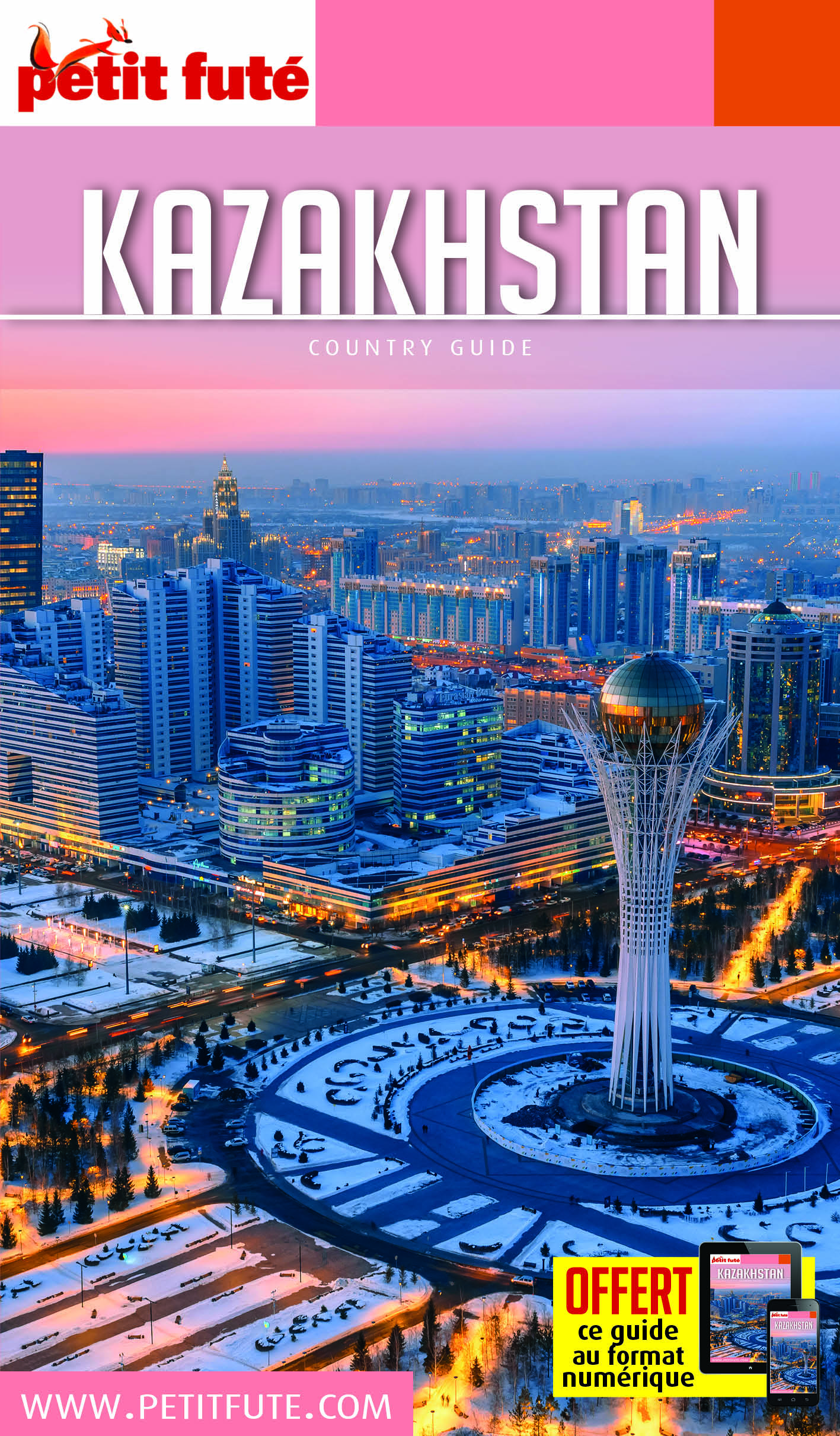 Online bestellen: Reisgids Country guide Kazakhstan | Petit Futé