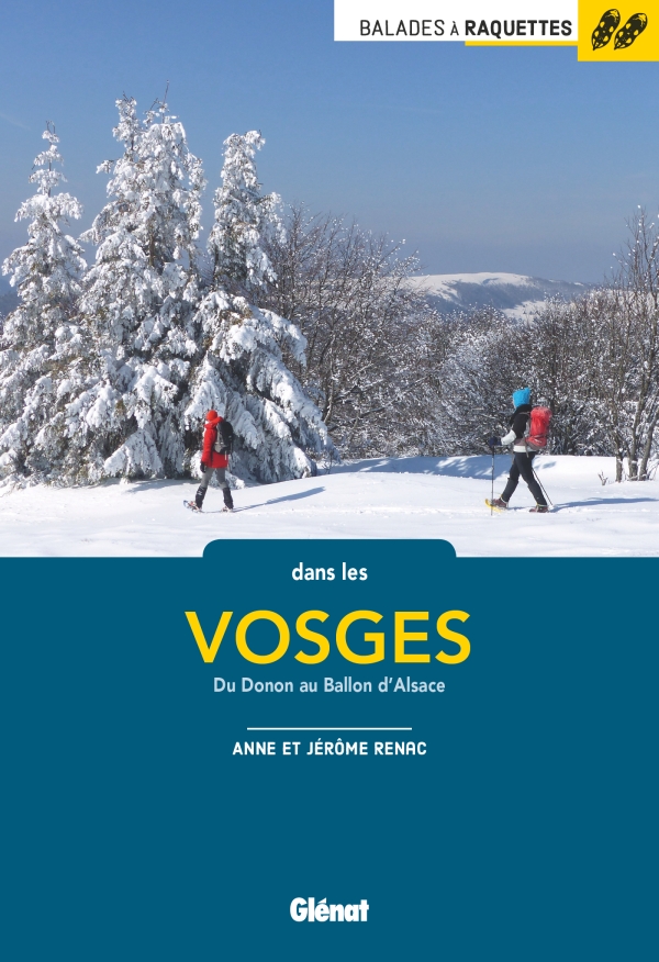 Online bestellen: Sneeuwschoenwandelgids Vosges | Glenat