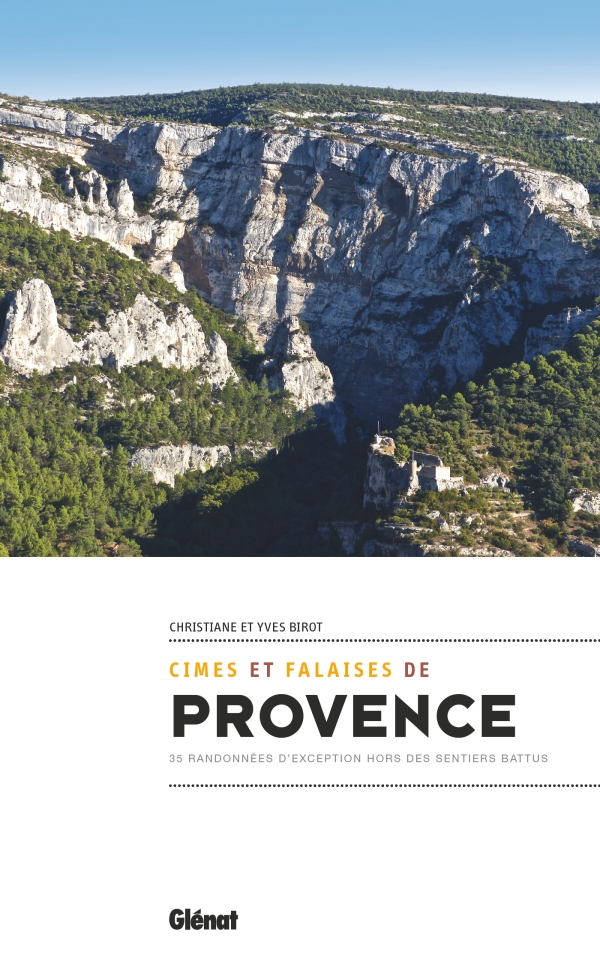 Online bestellen: Wandelgids Cimes et falaises de Provence | Glenat