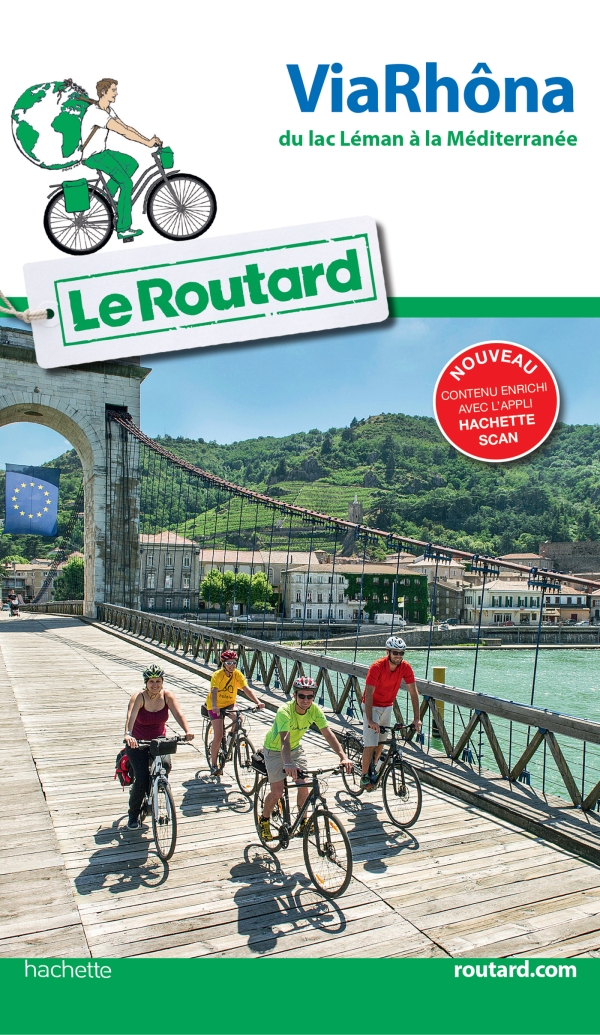 Online bestellen: Fietsgids Via Rhôna | Le Routard