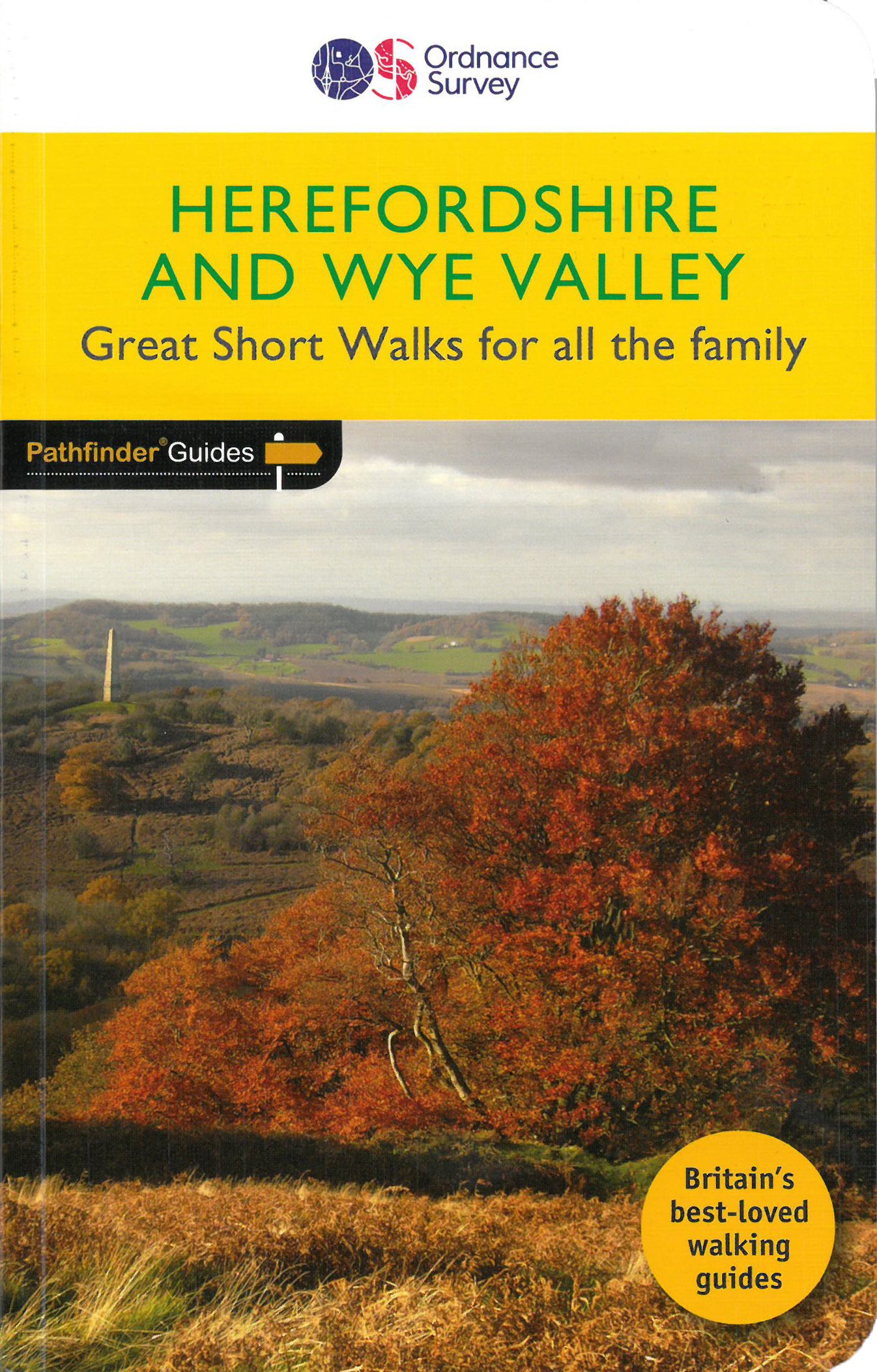 Online bestellen: Wandelgids 032 Pathfinder Short Walks Herefordshire & the Wye Valley | Ordnance Survey