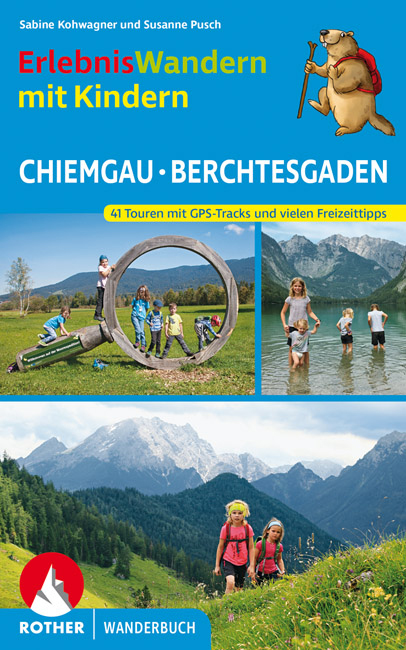 Online bestellen: Wandelgids Chiemgau - Berchtesgaden Erlebnis.Wandern Kindern | Rother Bergverlag