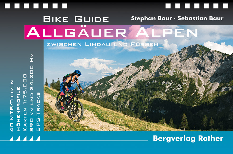 Allgäuer Alpen | Rother Bergverlag