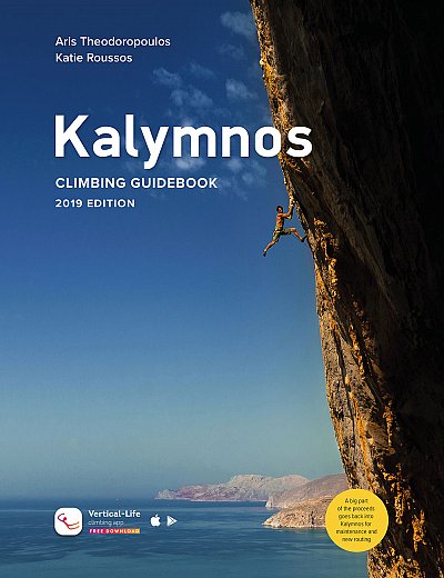 Online bestellen: Klimgids - Klettersteiggids Kalymnos rock climbing guidebook | Terrain maps