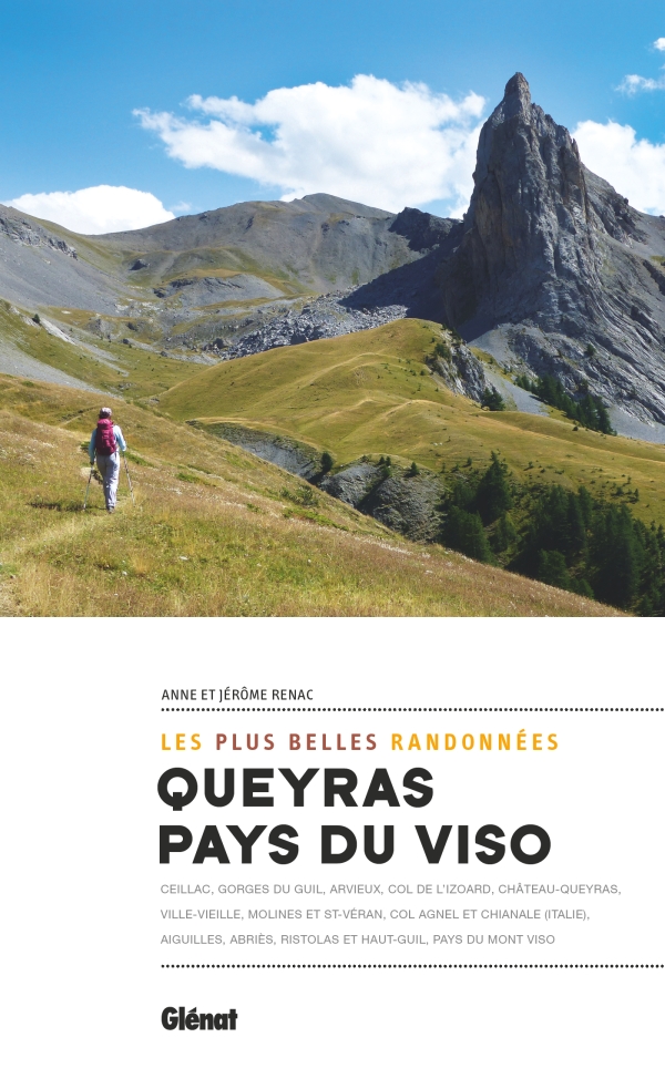 Online bestellen: Wandelgids Queyras & pays du viso - les plus belles randonnees | Glenat