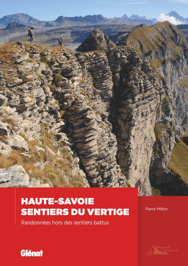 Online bestellen: Wandelgids Haute-Savoie sentiers du vertige | Glenat