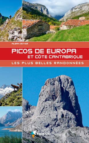 Online bestellen: Wandelgids Picos de Europa & Côte Cantabrique plus belles randonnées | Rando Editions