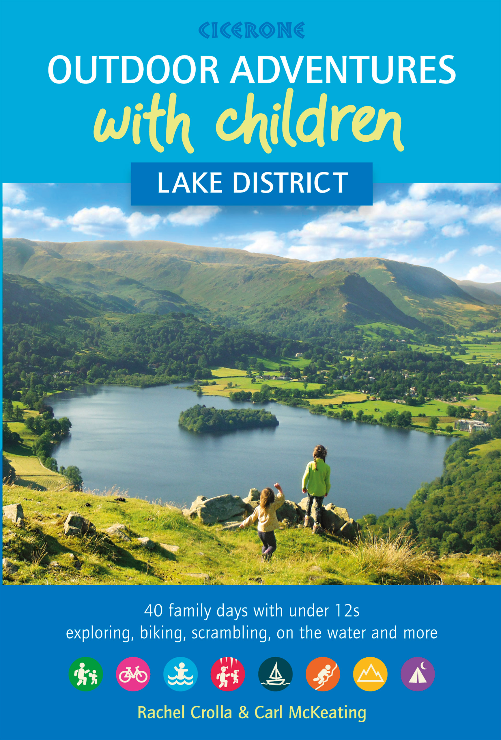 Online bestellen: Wandelgids Lake District Outdoor Adventures with Children | Cicerone