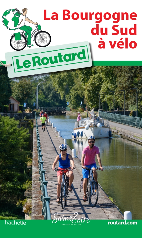 Online bestellen: Fietsgids La Bourgogne du Sud à vélo | Le Routard