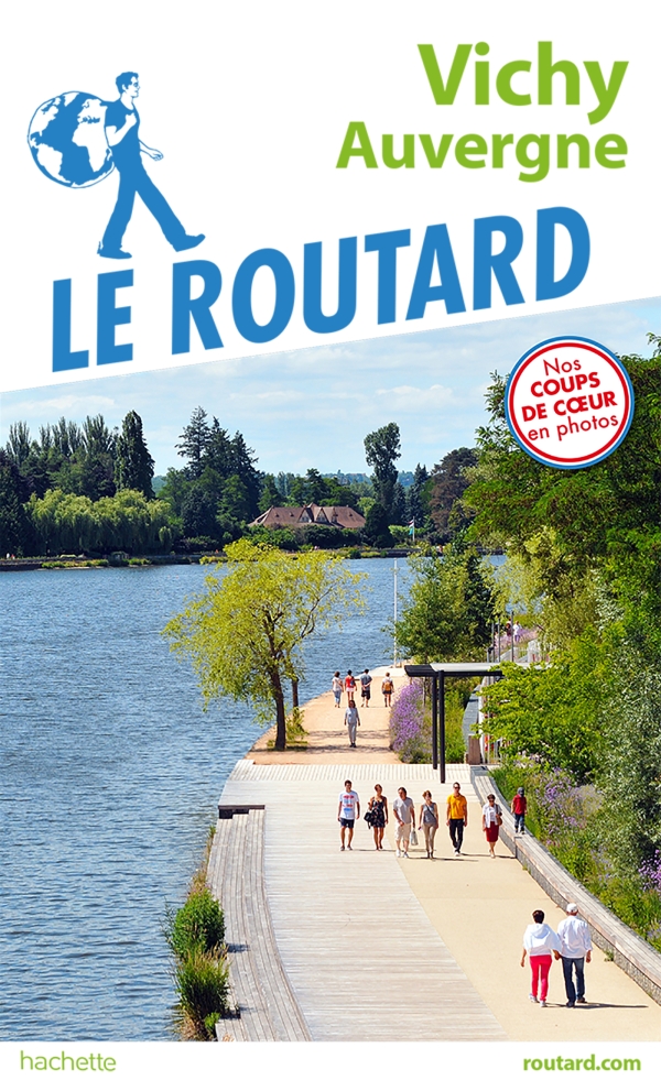 Online bestellen: Reisgids Vichy - Avergne | Le Routard