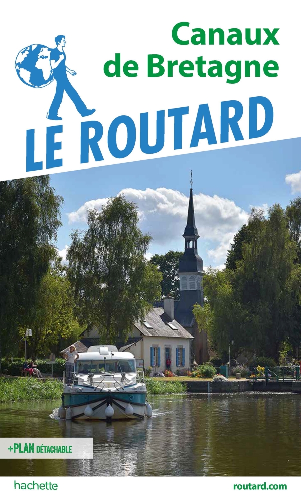 Online bestellen: Reisgids Canaux de Bretagne | Le Routard