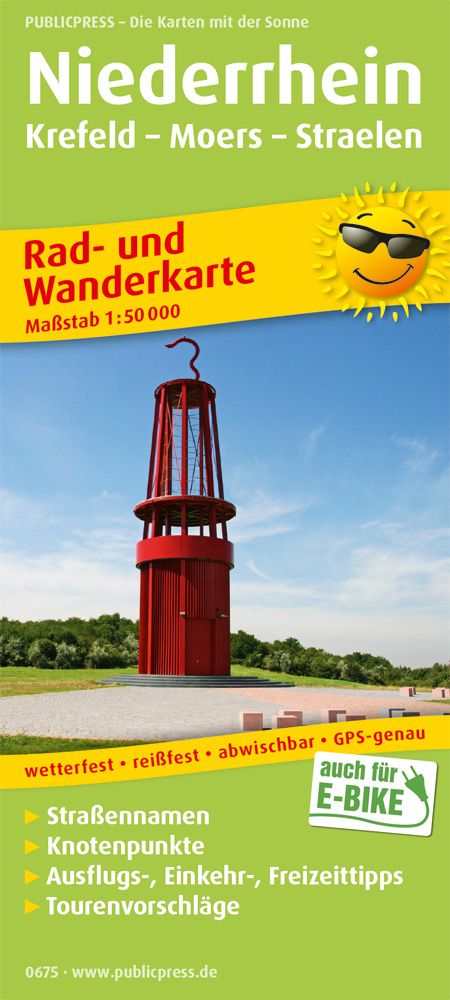 Fietskaart - Wandelkaart 675 N…