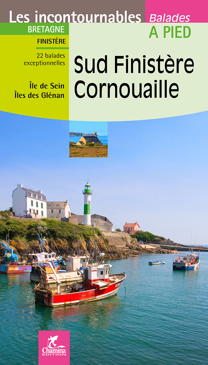 Online bestellen: Wandelgids Finistère Sud Cornouaille à pied Bretagne - Finistère | Chamina