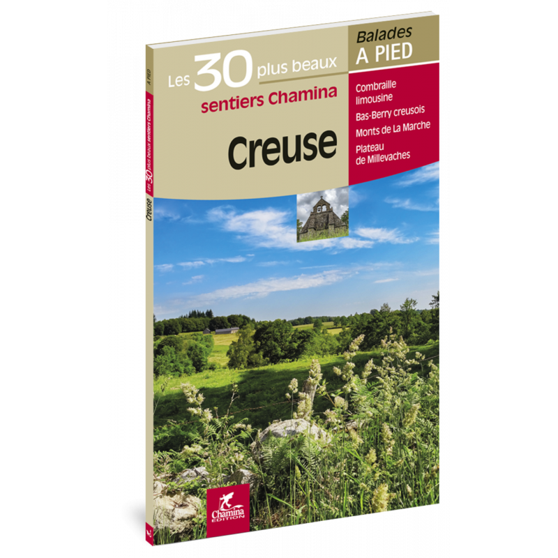 Online bestellen: Wandelgids Creuse - 30 plus beaux sent. à pied | Chamina