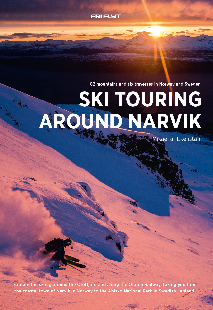 Online bestellen: Tourskigids Ski touring around Narvik | Fri Flyt AS