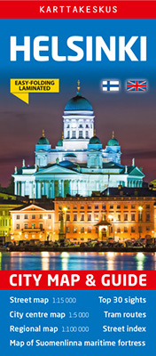 Stadsplattegrond Helsinki | Ka…