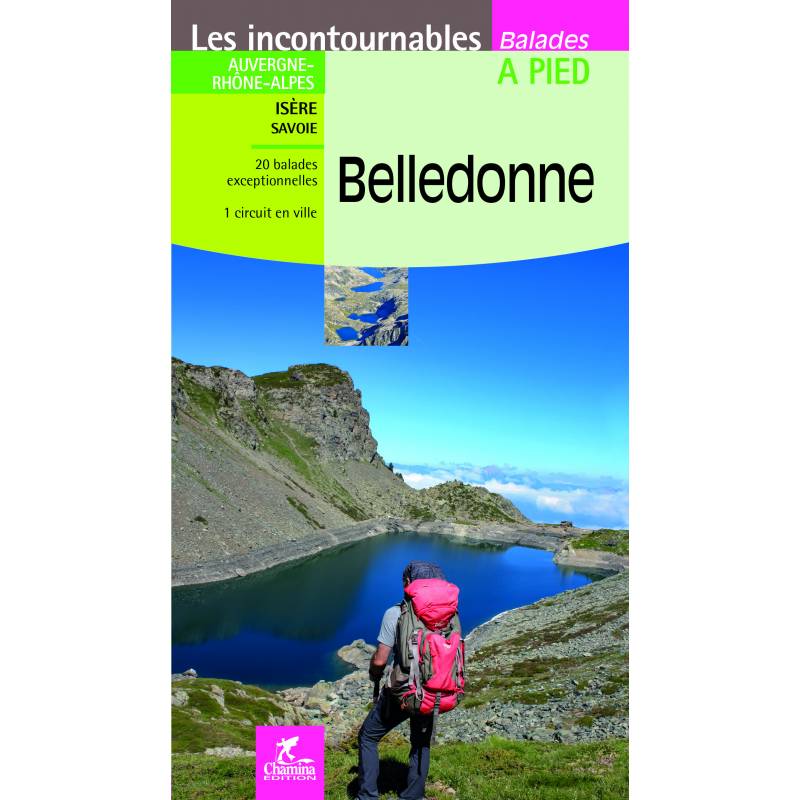 Online bestellen: Wandelgids Belledonne à pied | Chamina