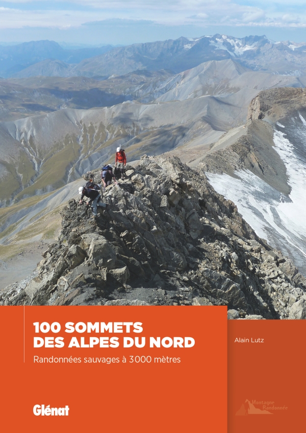 Online bestellen: Wandelgids 100 sommets des Alpes du Nord | Glenat