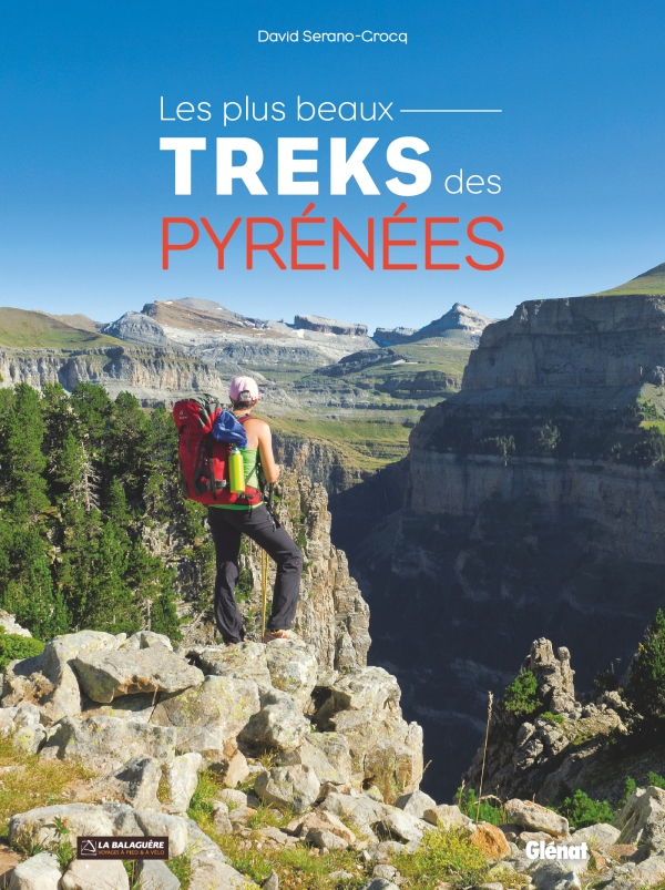 Online bestellen: Wandelgids Les pus beaux treks des Pyrénées | Glenat