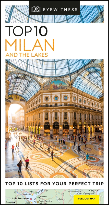 Online bestellen: Reisgids Eyewitness Top 10 Milan & the lakes | Dorling Kindersley