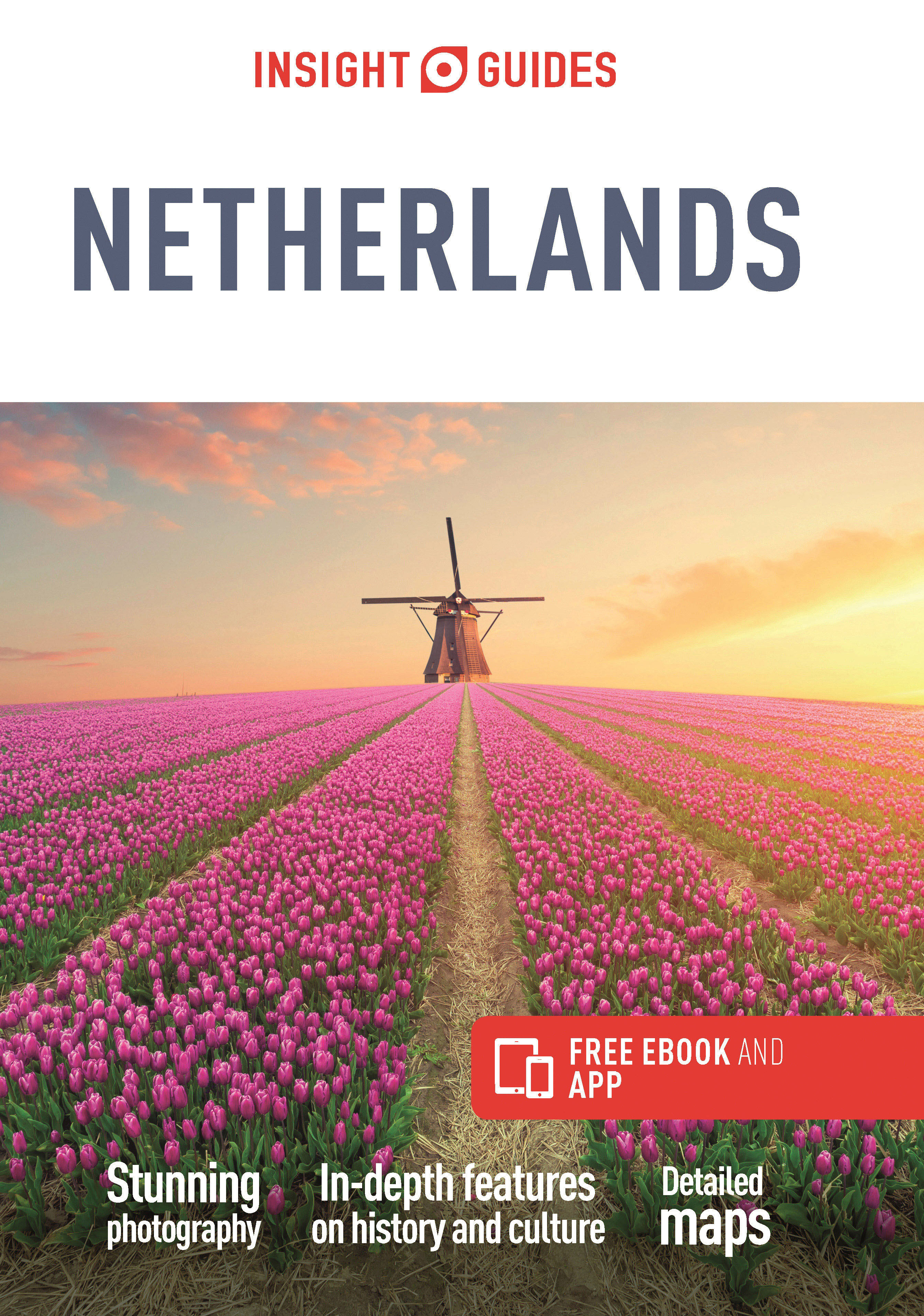 Online bestellen: Reisgids Netherlands | Insight Guides