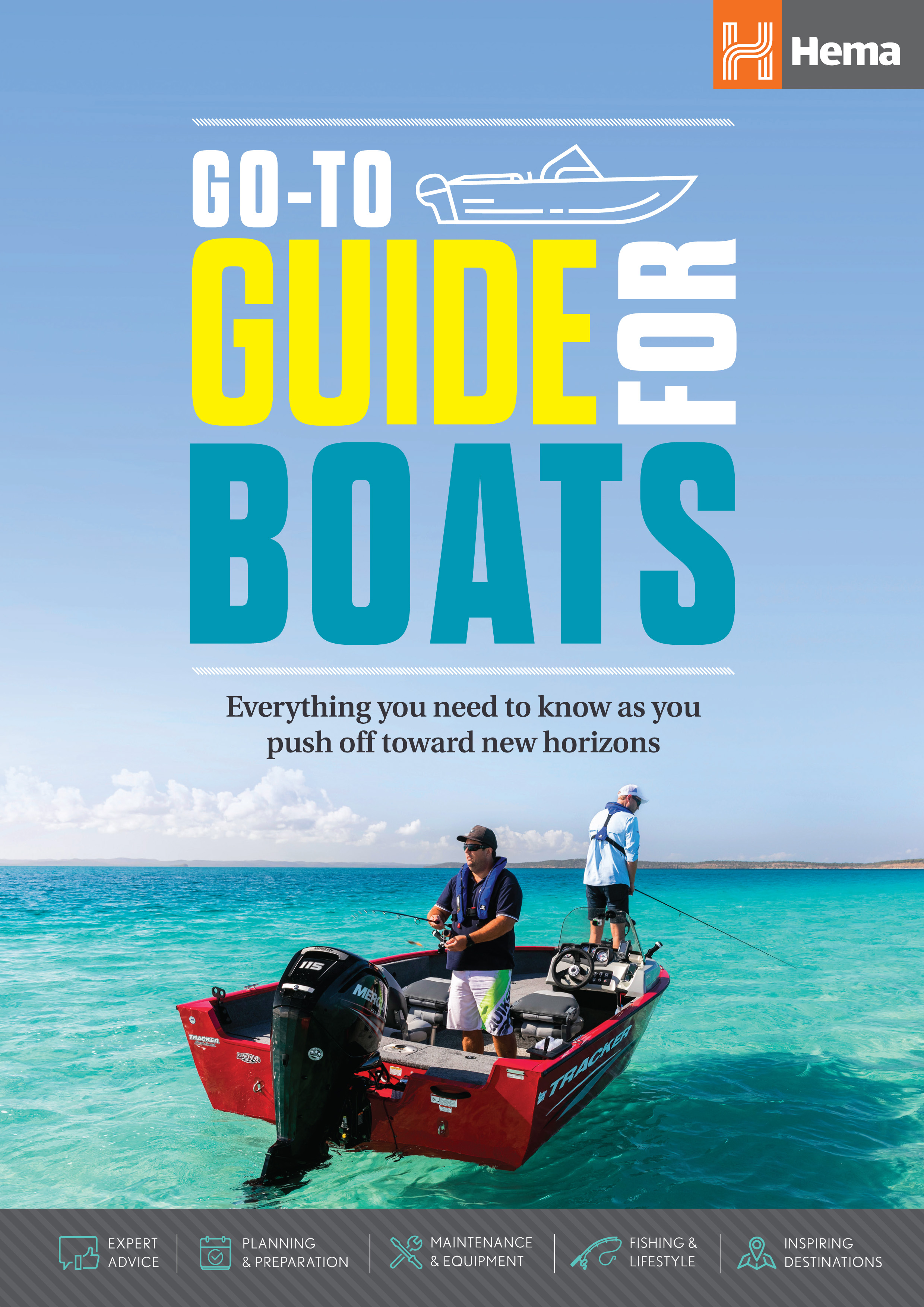 Online bestellen: Watersport handboek Go-to guide for boats | Hema Maps