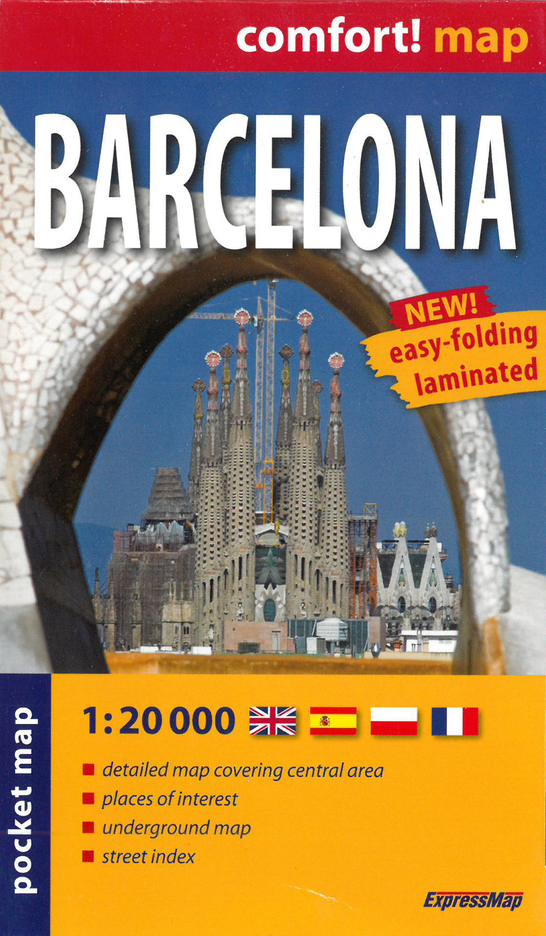 Stadsplattegrond Barcelona min…