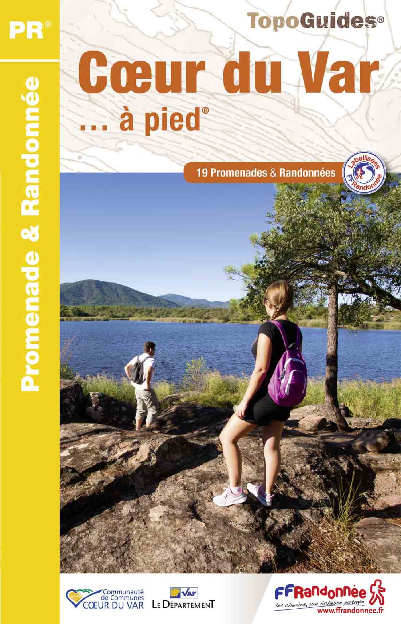 Online bestellen: Wandelgids P835 Cœur du Var à pied | FFRP